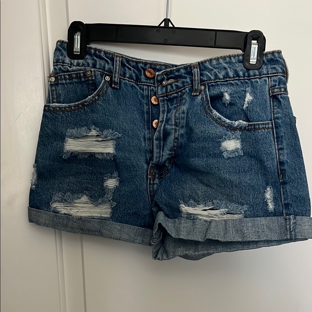 Forever 21 Jean Shorts